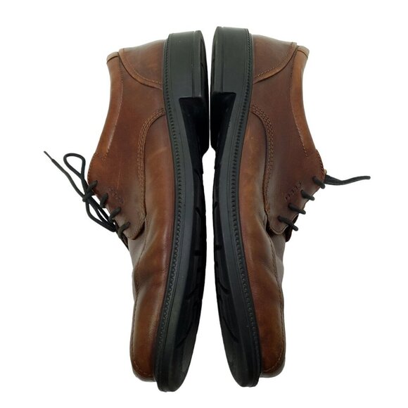 Ecco Men's Oxford Loafers Leather Shoes‎ Men's Size 45 - 11/11.5 - Picture 9 of 13